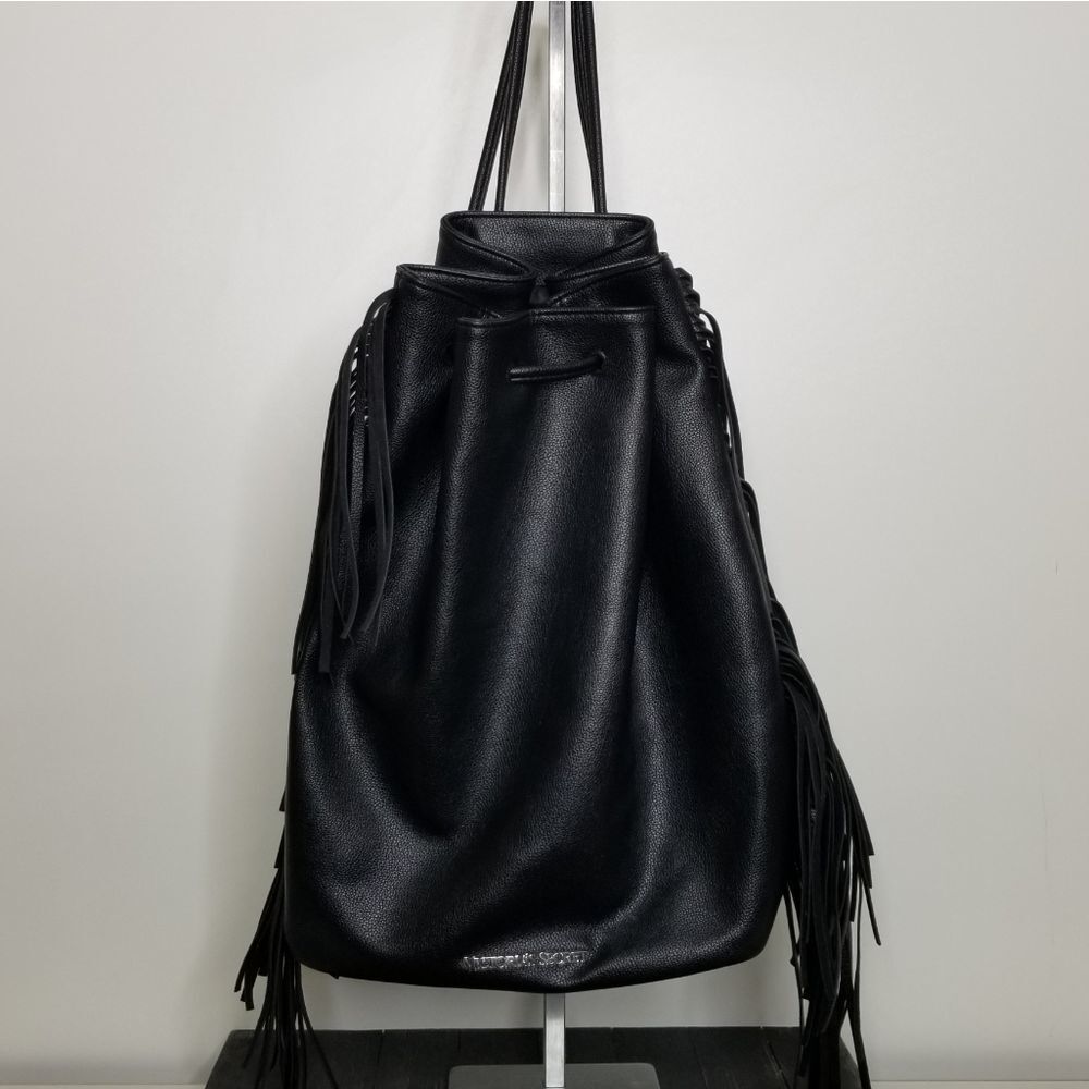 Victoria's‎ Secret Faux Leather Fringe Back… - Picture 3 of 13
